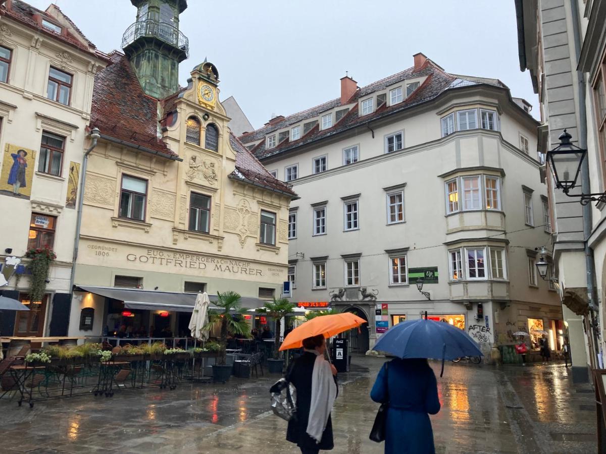 Carillon By Bestchoice - Old City - Self Check-In With Parking Option Graz Eksteriør billede
