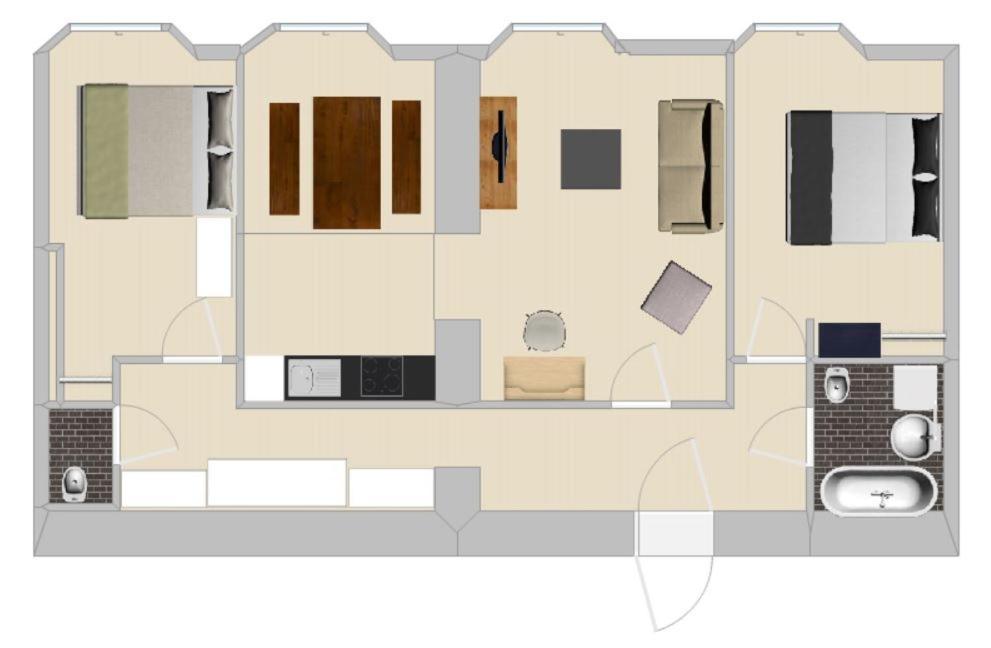 Carillon By Bestchoice - Old City - Self Check-In With Parking Option Graz Eksteriør billede